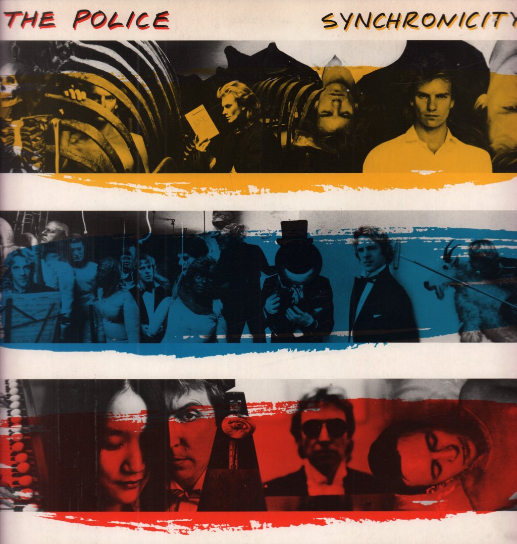 Police - Synchronicity - Lp