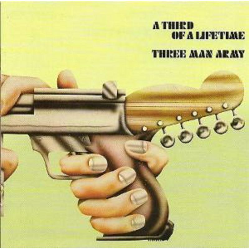 Three Man Army - A Third of A Lifetime - Cd