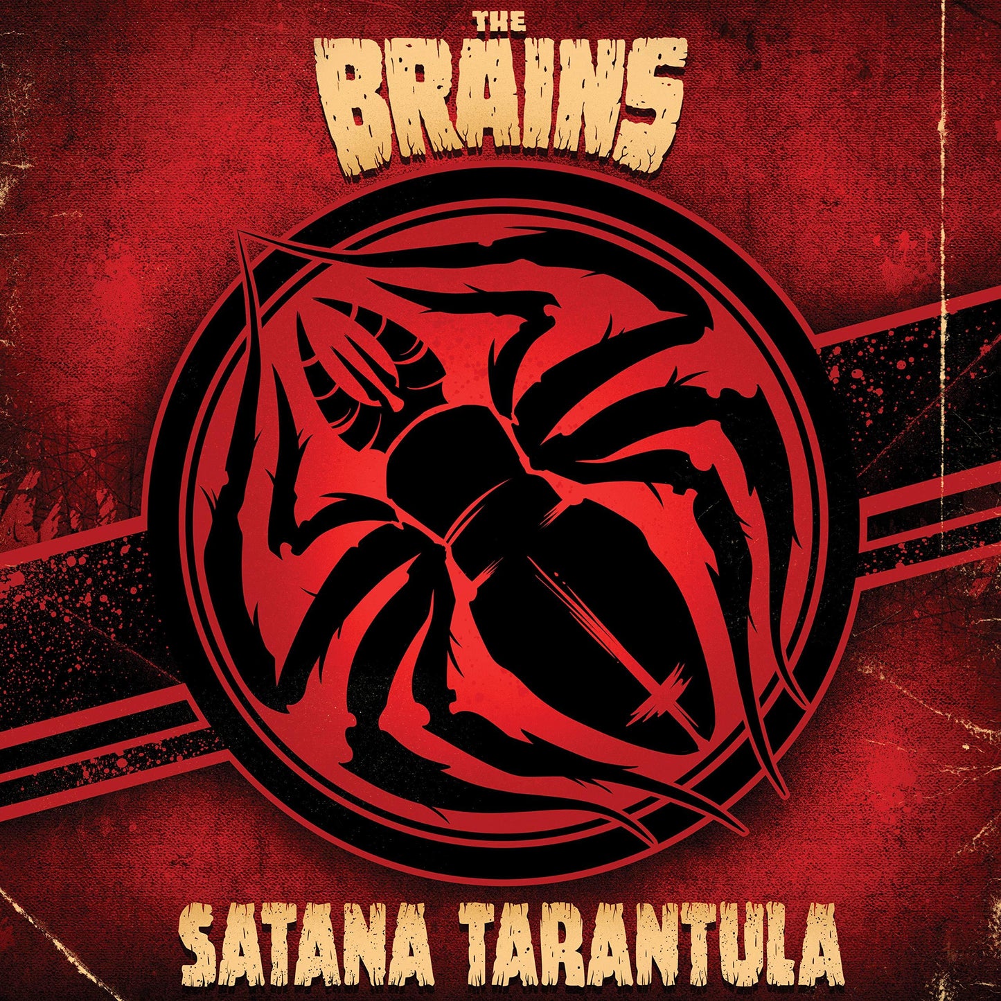 Brains (Hardrock) - Satana Tarantula - Cd