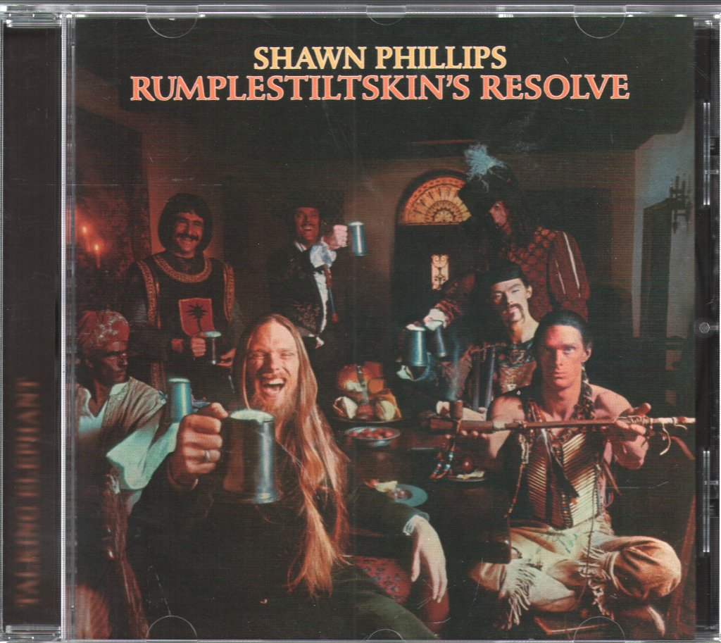 Shawn Phillips - Rumplestiltskin's Resolve - Cd