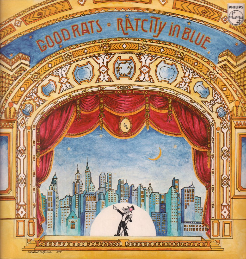 Good Rats - Ratcity In Blue - Lp