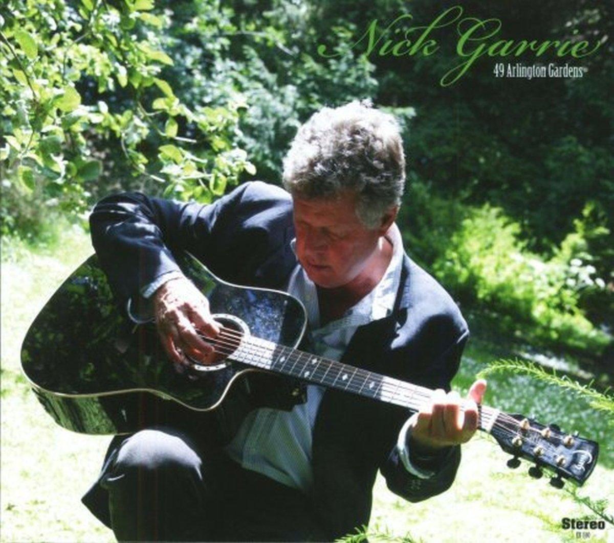 Nick Garrie - 49 Arlington Gardens - Cd