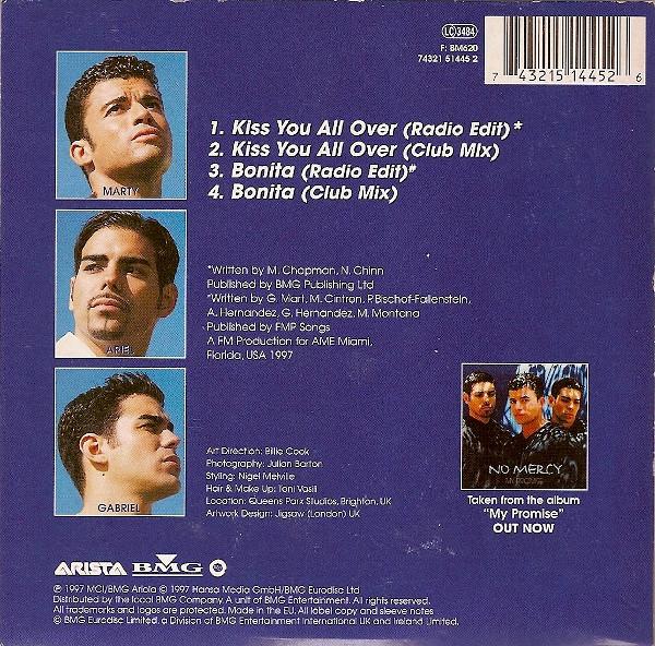 No Mercy - Kiss You All Over - Cd
