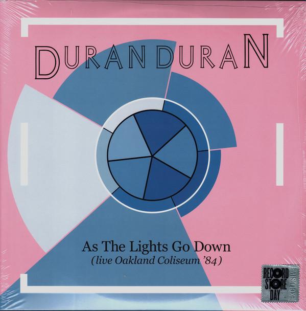Duran Duran - As The Lights Go Down (Live Oakland Coliseum '84) - Double Lp