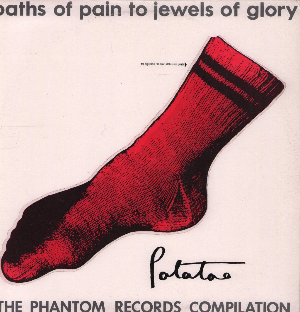 Various Artists - Paths Of Pain To Jewels Of Glory - The Phantom Records Compilation - Lp