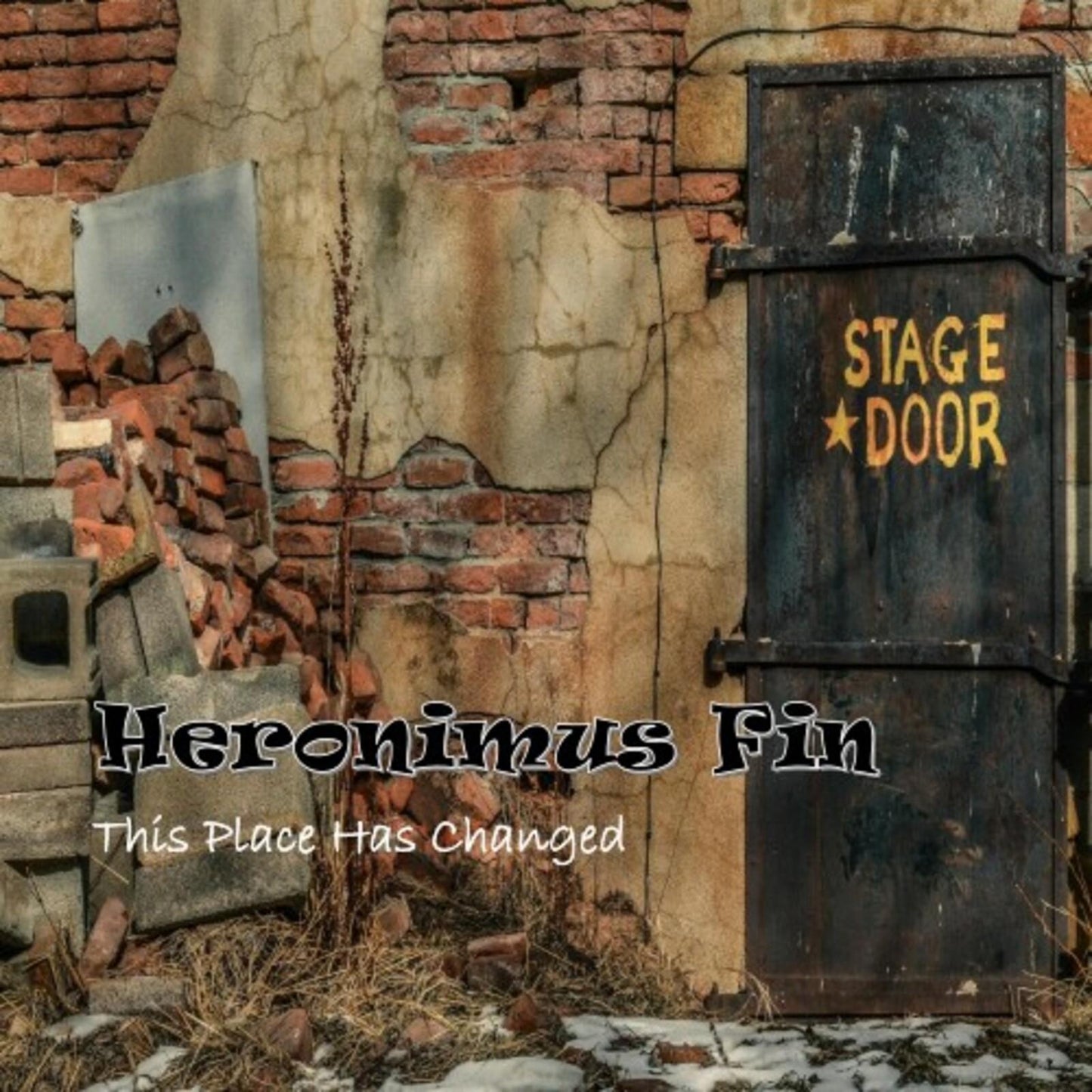 Heronimus Fin - This Place Has Changed - Lp