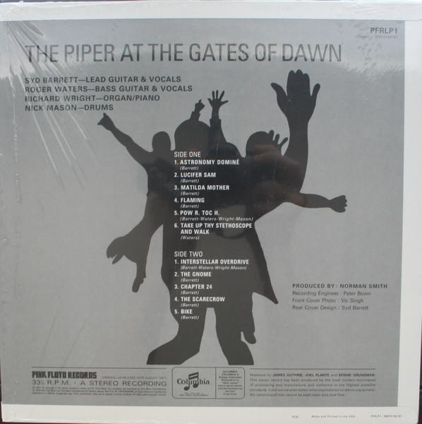 Pink Floyd - Piper At The Gates Of Dawn - Lp