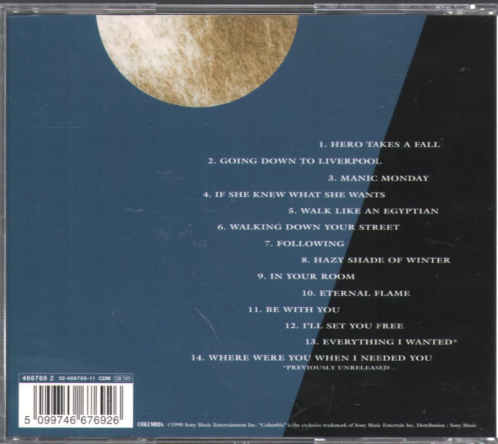 Bangles - Greatest Hits - Cd