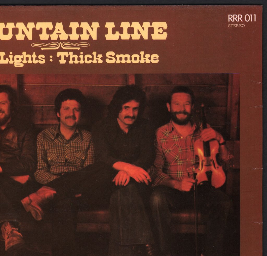 Mountain Line - Dim Lights Thick Smoke - Lp
