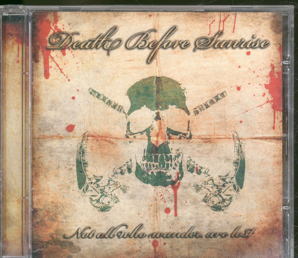 Death Before Sunrise - Not All Who Wander Are Lost - Cd