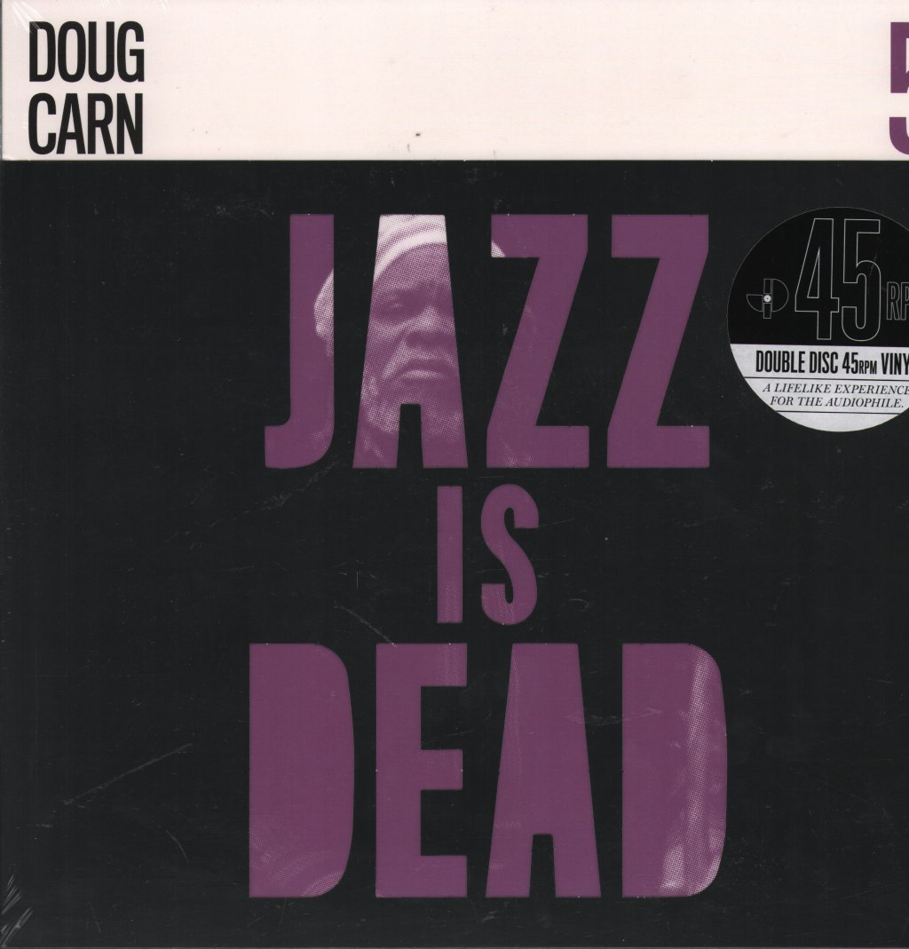 Doug Carn with Ali Shaheed Muhammas & Adrian Younge - Jazz Is Dead 5 - Double Lp