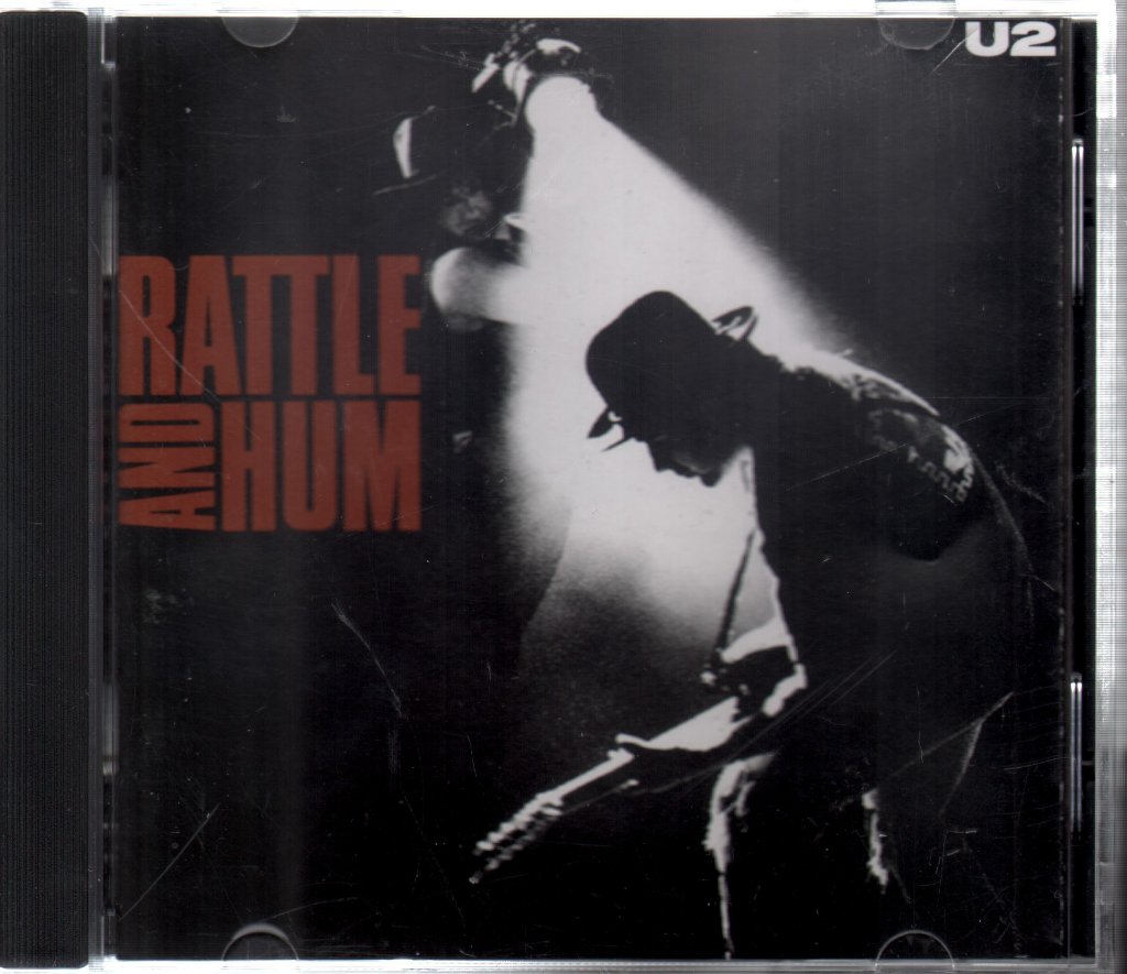 U2 - Rattle And Hum - Cd