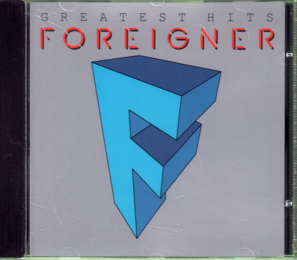 Foreigner - Greatest Hits - Cd