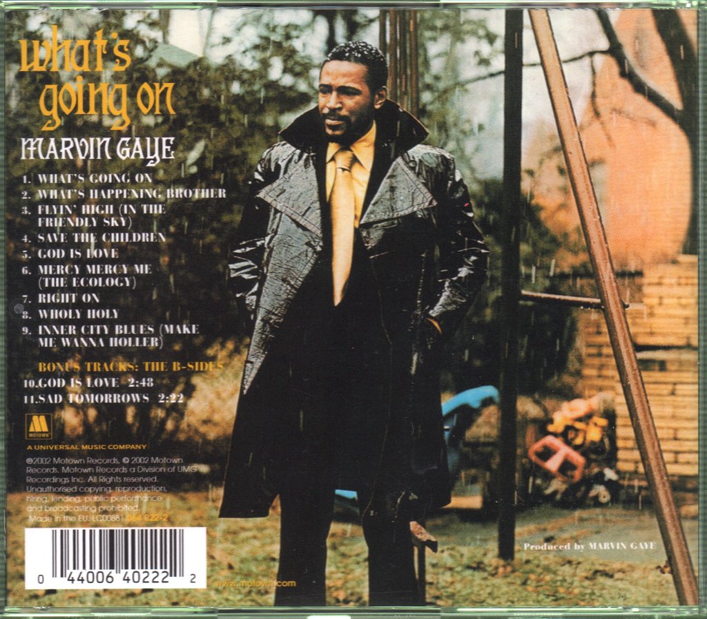 Marvin Gaye - What's Going On - Cd