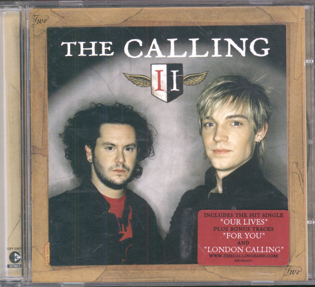 Calling - Two - Cd