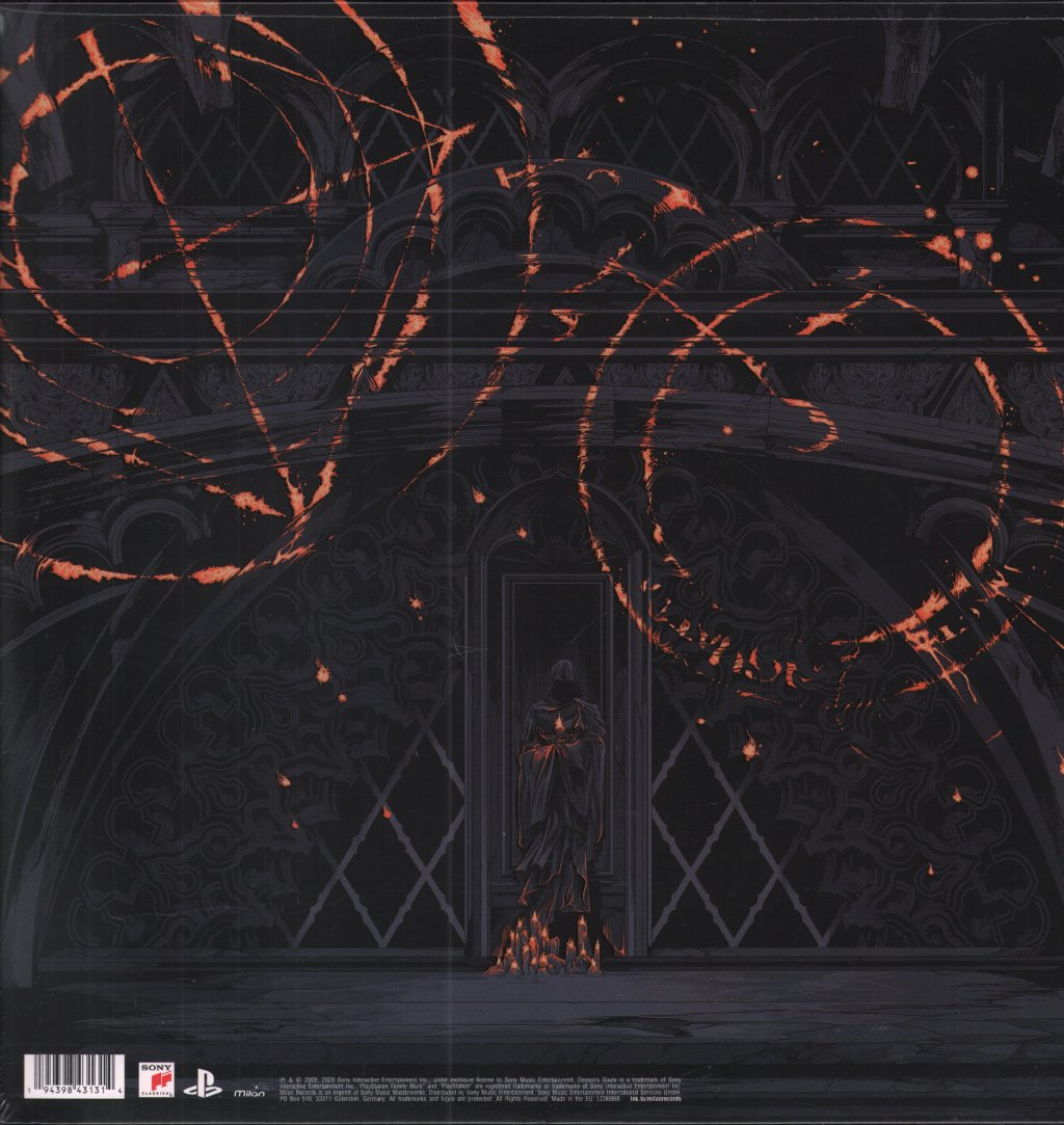 Shunsuke Kida - Demon's Souls Original Soundtrack - Double Lp