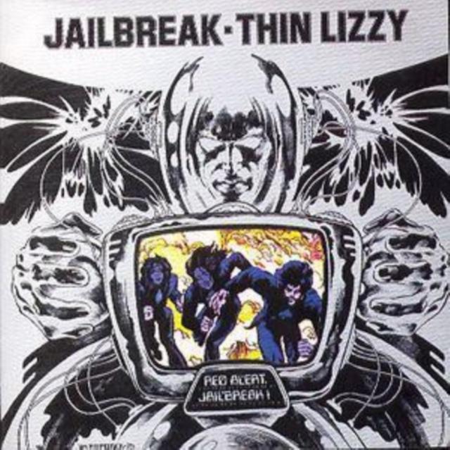 Thin Lizzy - Jailbreak - Cd