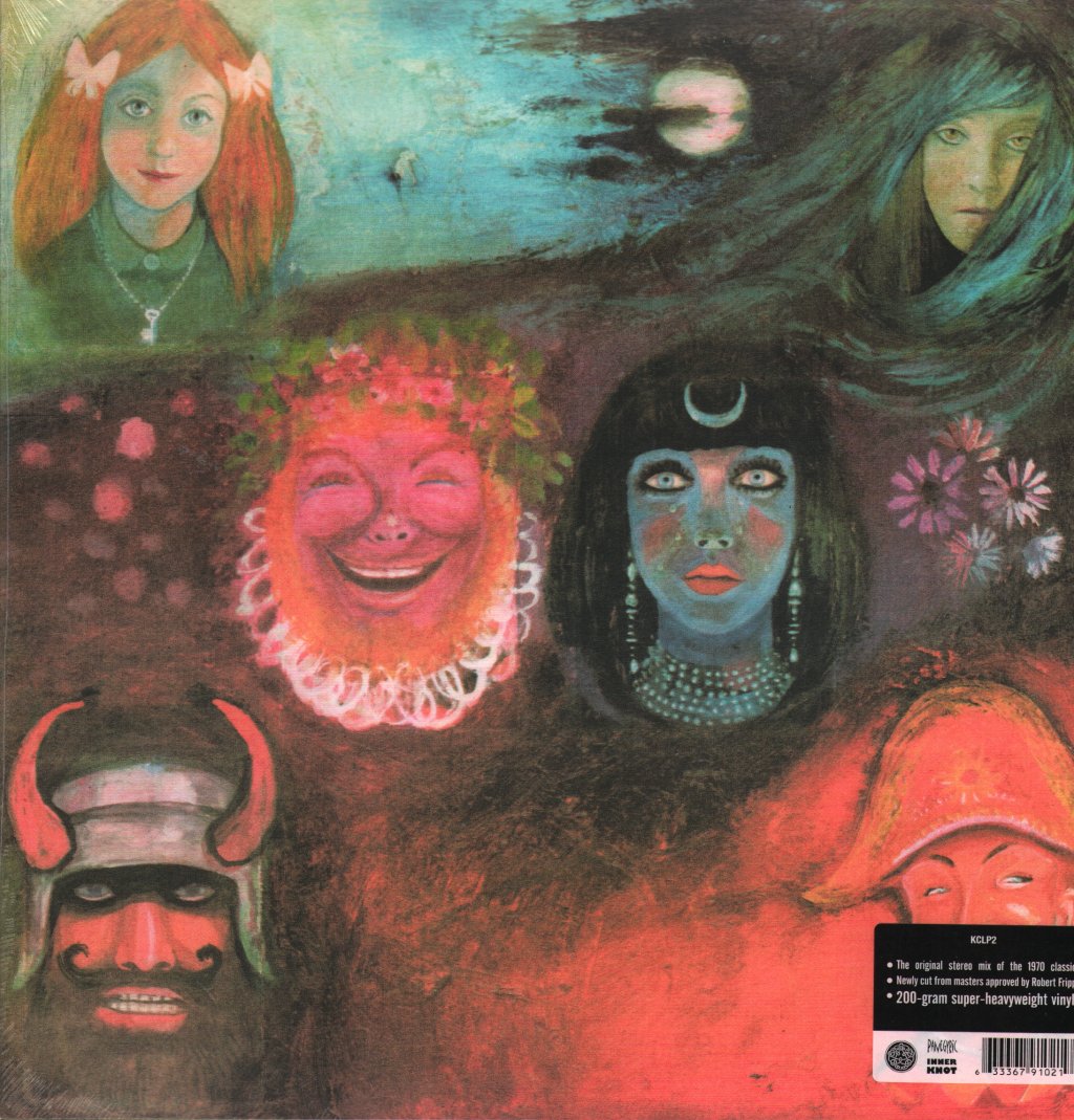 King Crimson - In The Wake Of Poseidon - Lp