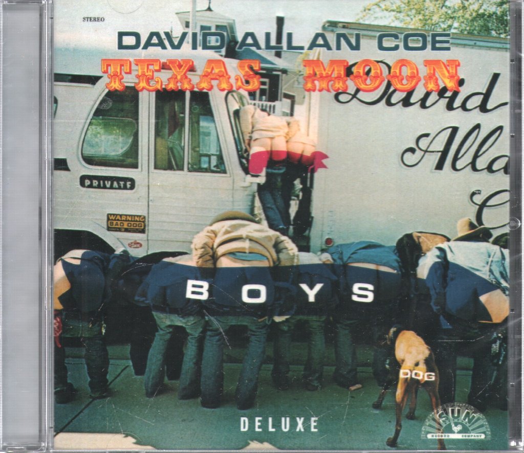David Allan Coe - Texas Moon (Deluxe Edition) - Cd