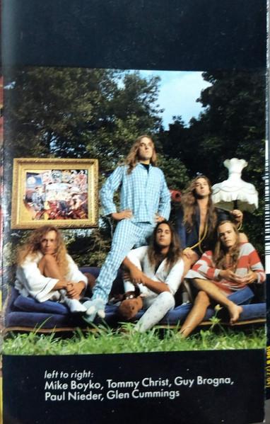 Scatterbrain (Metal Group) - Scamboogery - Cassette