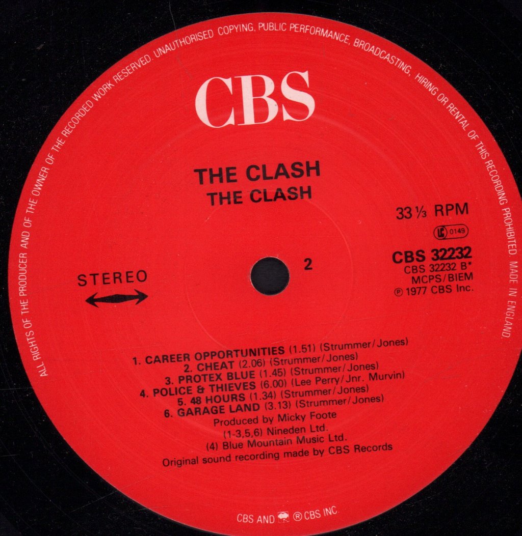 Clash - Clash - Lp