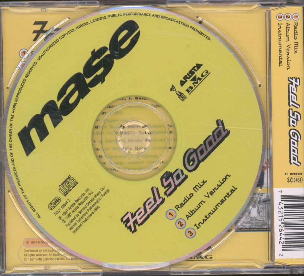 Mase - Feel So Good - Cd