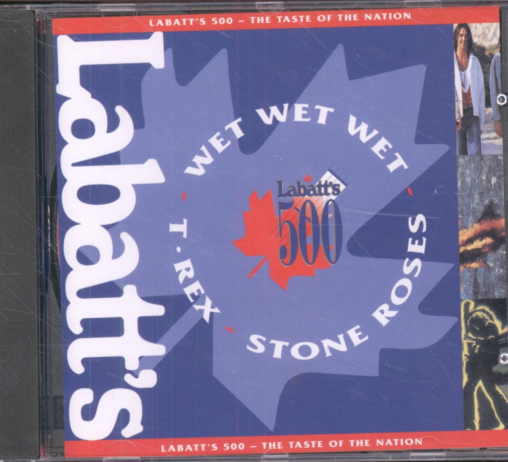 Various Artists - Labatt's 500 - The Taste Of The Nation - Cd