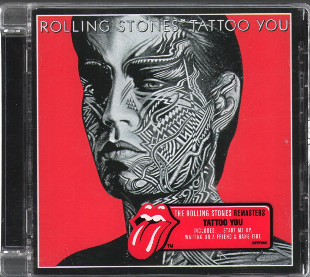 Rolling Stones - Tattoo You - Cd