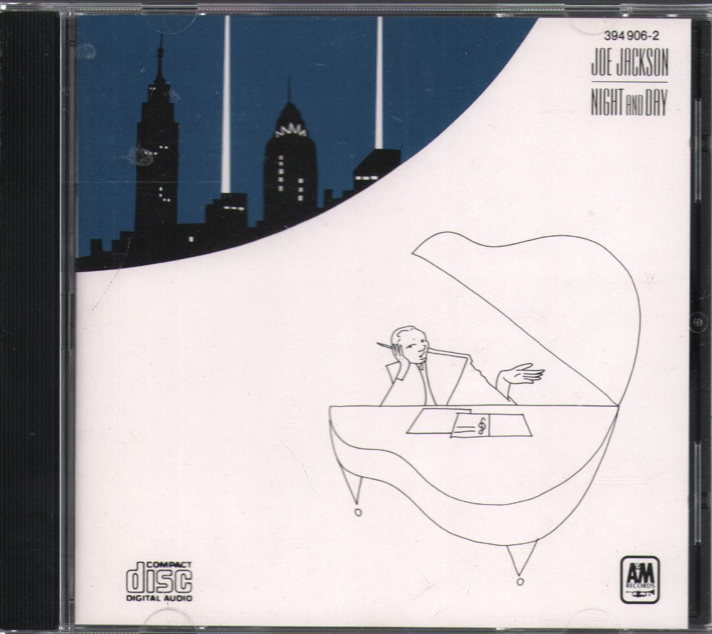 Joe Jackson - Night And Day - Cd