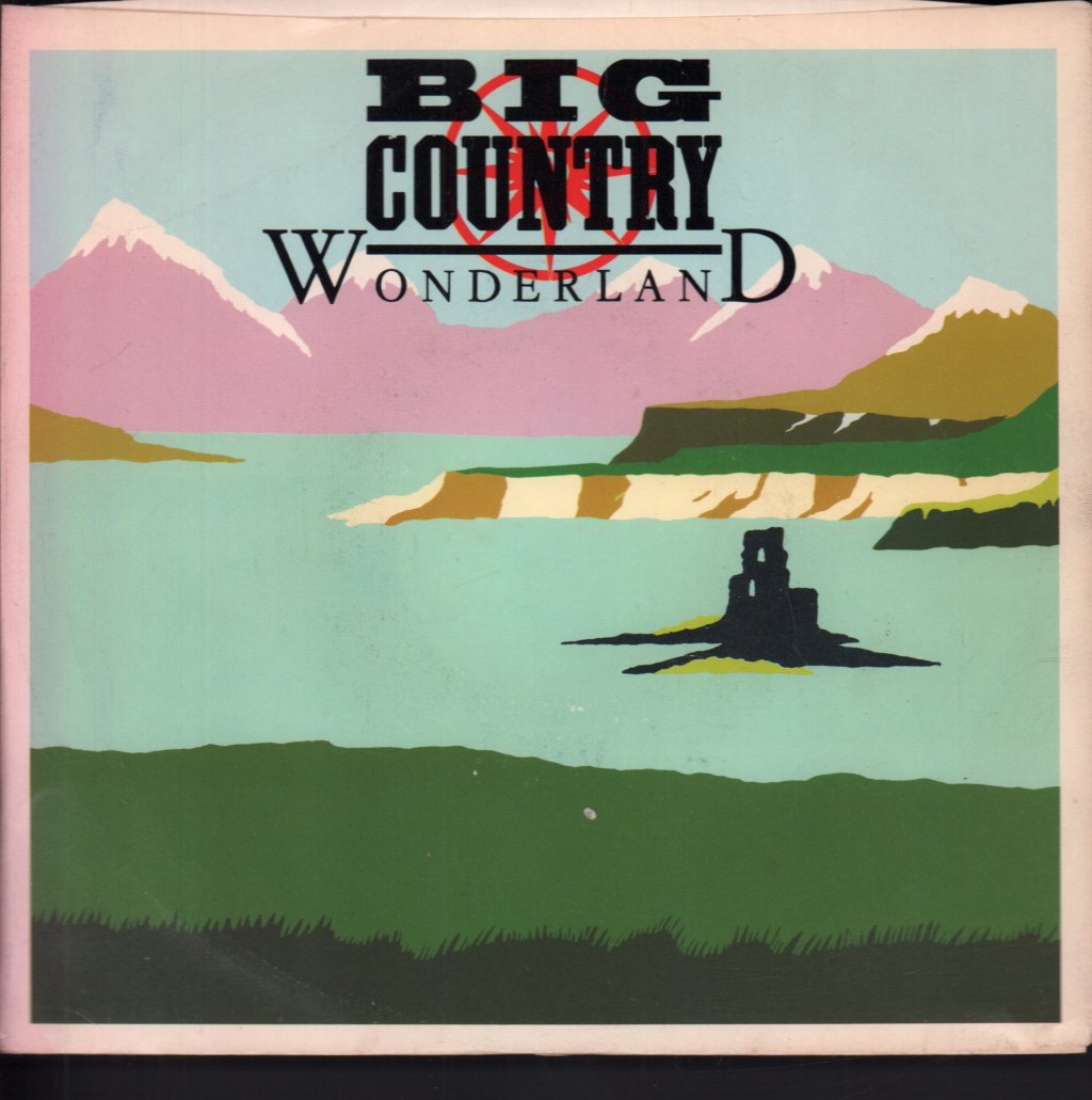 Big Country - Wonderland - 7 Inch