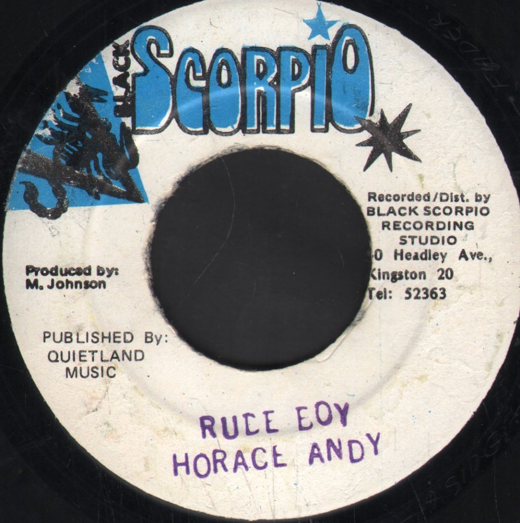 Horace Andy - Rude Boy - 7 Inch