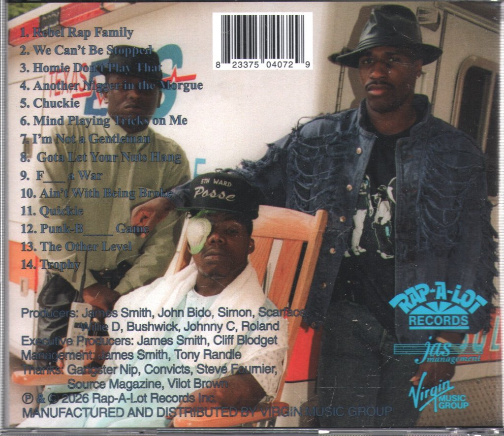 Geto Boys - We Can't Be Stopped (35th Anniversary) - Cd