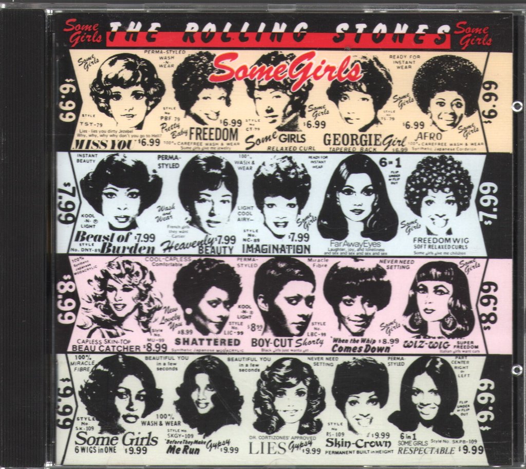 Rolling Stones - Some Girls - Cd