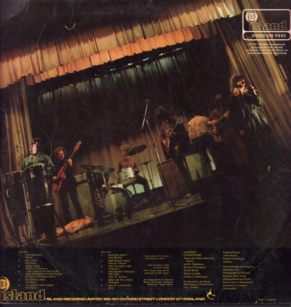 Fairport Convention - What We Did On Our Holidays - Lp