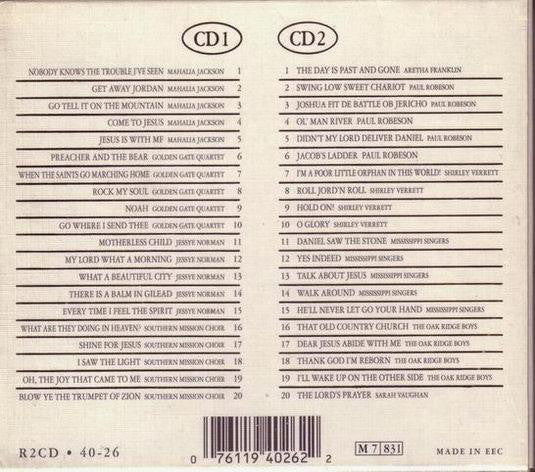 Gospels & Spirituals - Gospels & Spirituals - Double Cd