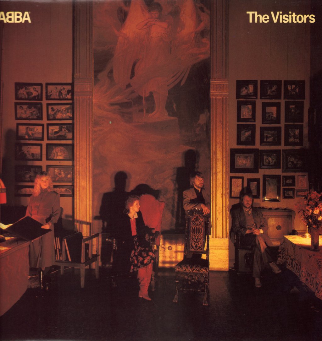 ABBA - Visitors - Lp
