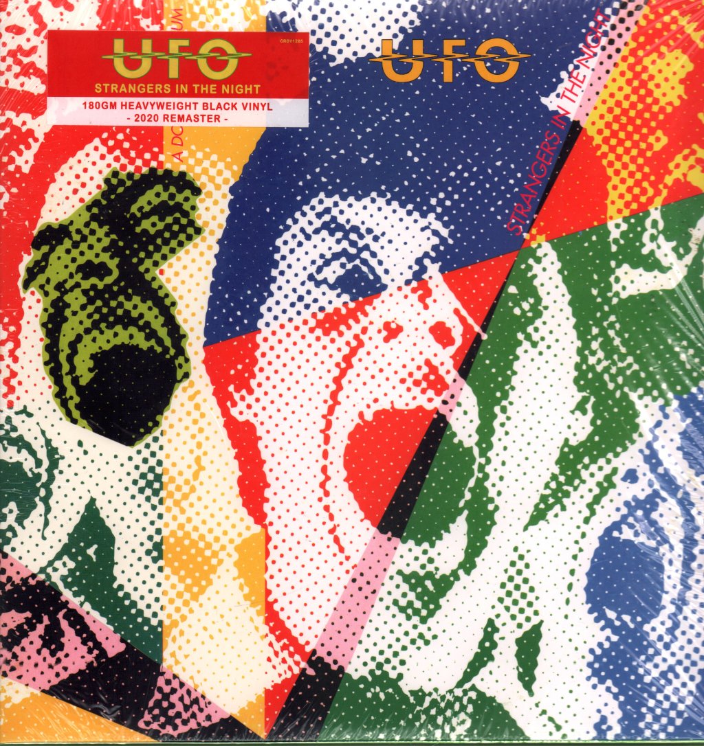 UFO - Strangers In The Night - Double Lp