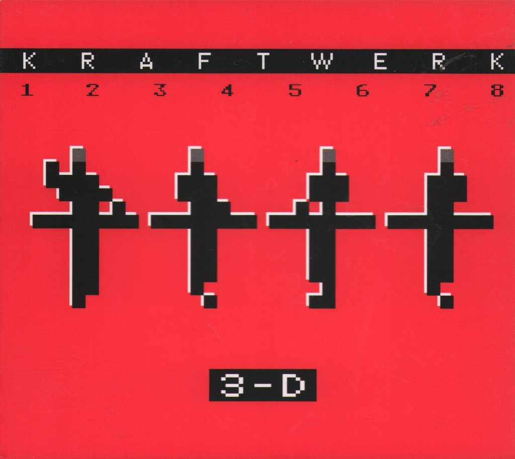Kraftwerk - 3-D (1 2 3 4 5 6 7 8) - Cd