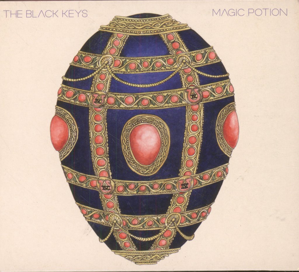Black Keys - Magic Potion - Cd