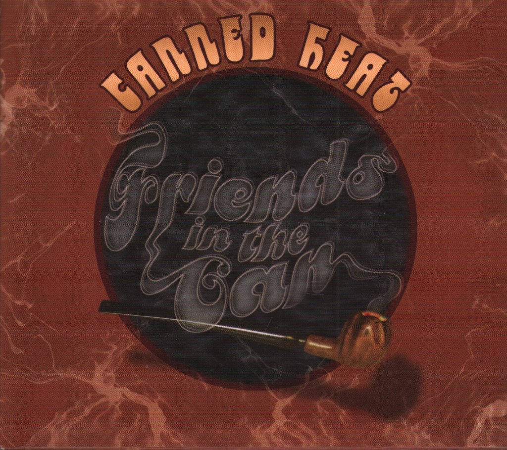 Canned Heat - Friends In The Can - Cd