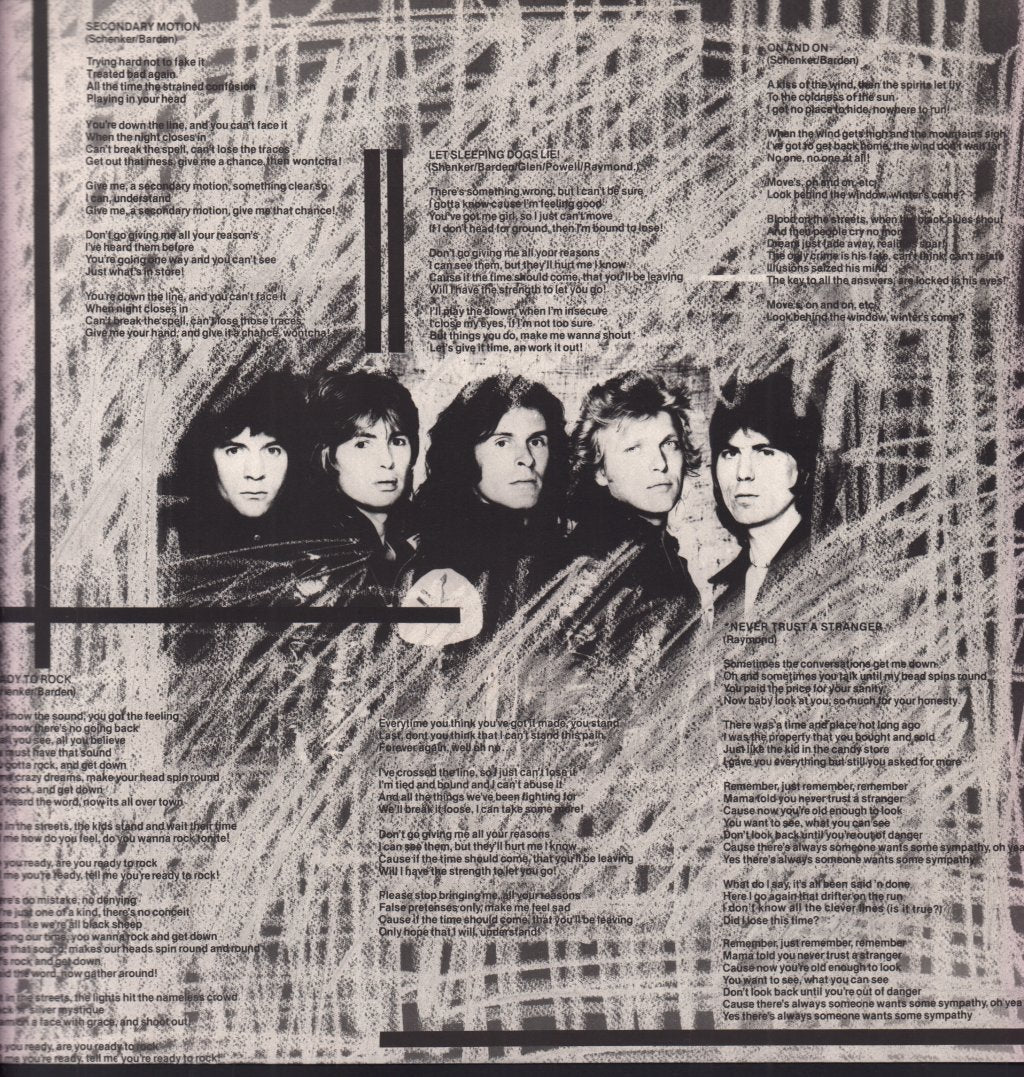 Michael Schenker Group - Msg - Lp