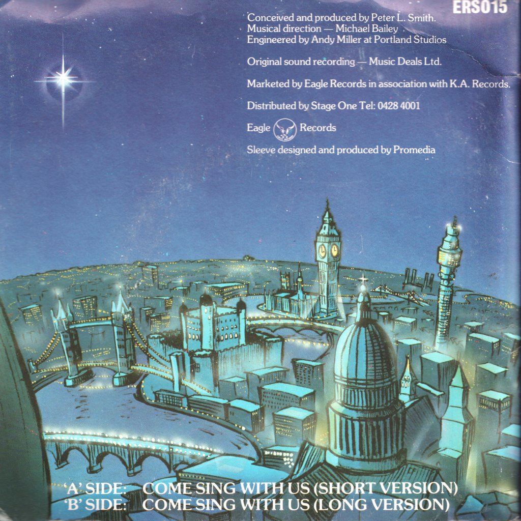 Guiding Star - Come Sing With Us - 7 Inch