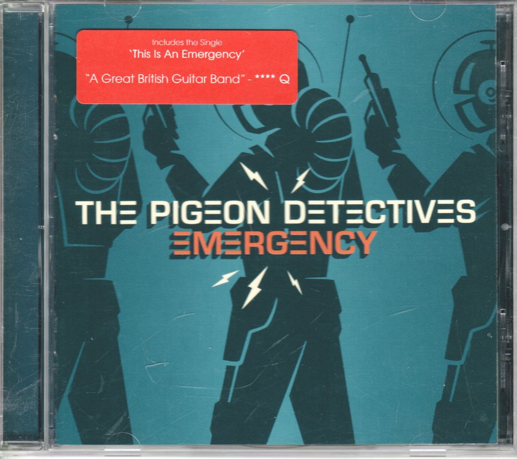 Pigeon Detectives - Emergency - Cd