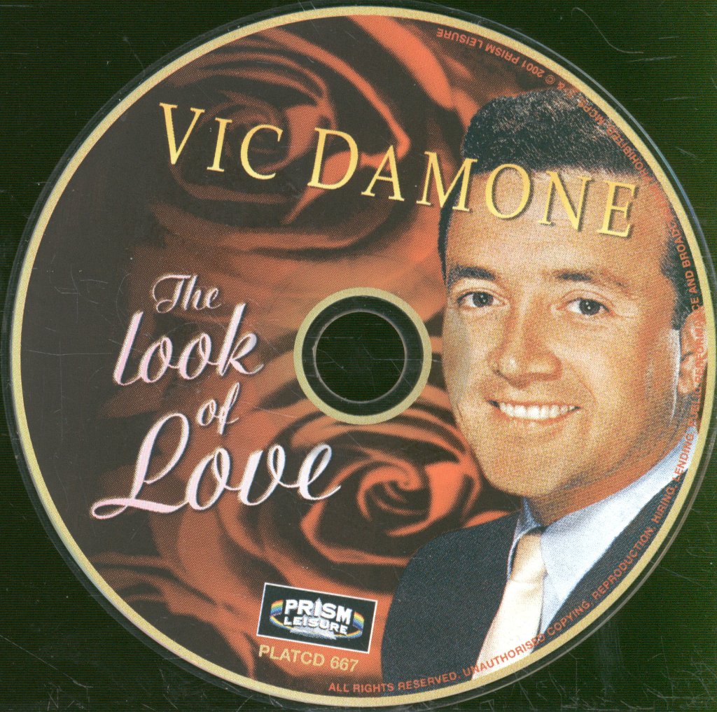 Vic Damone - Look Of Love - Cd