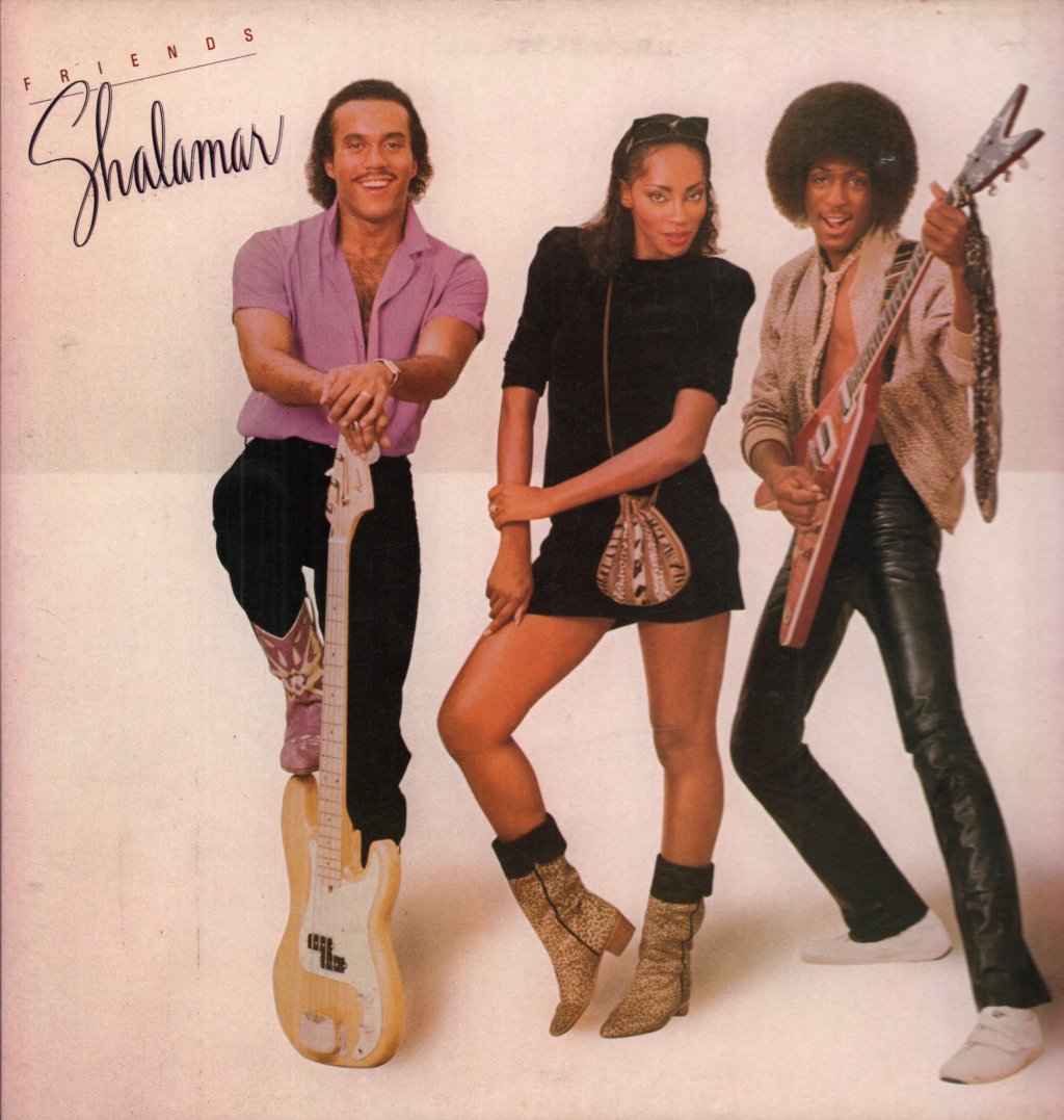 Shalamar - Friends - Lp