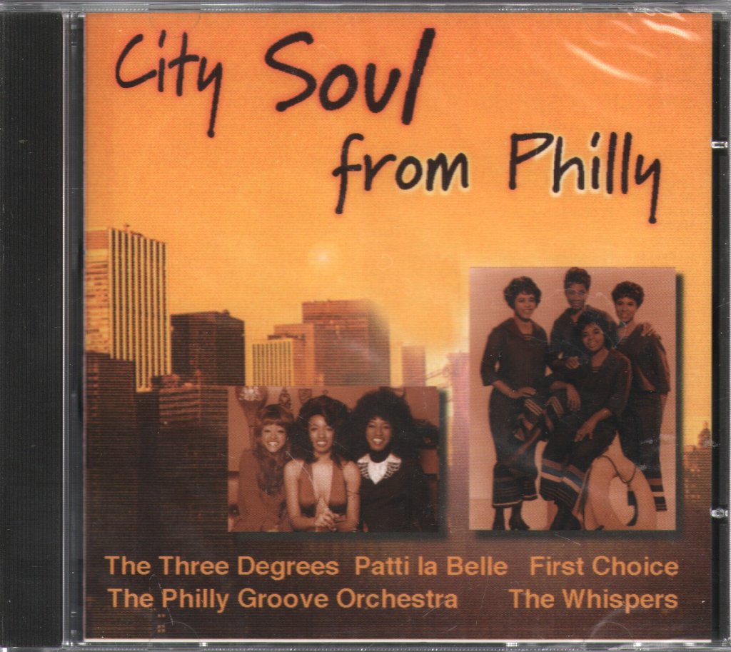 Various Artists - City Soul From Philly - Cd
