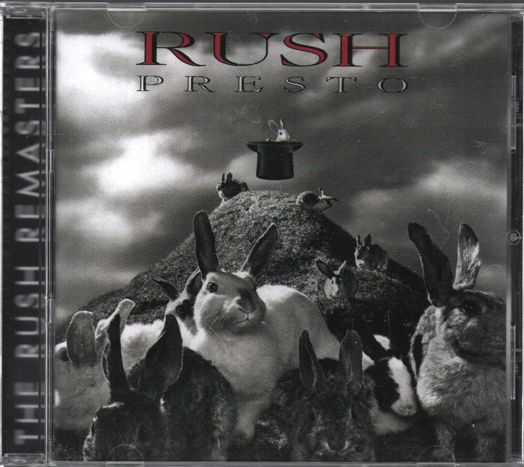 Rush - Presto - Cd