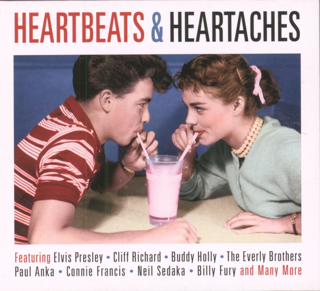 Various Artists - Heartbeats & Heartaches - Cd Set
