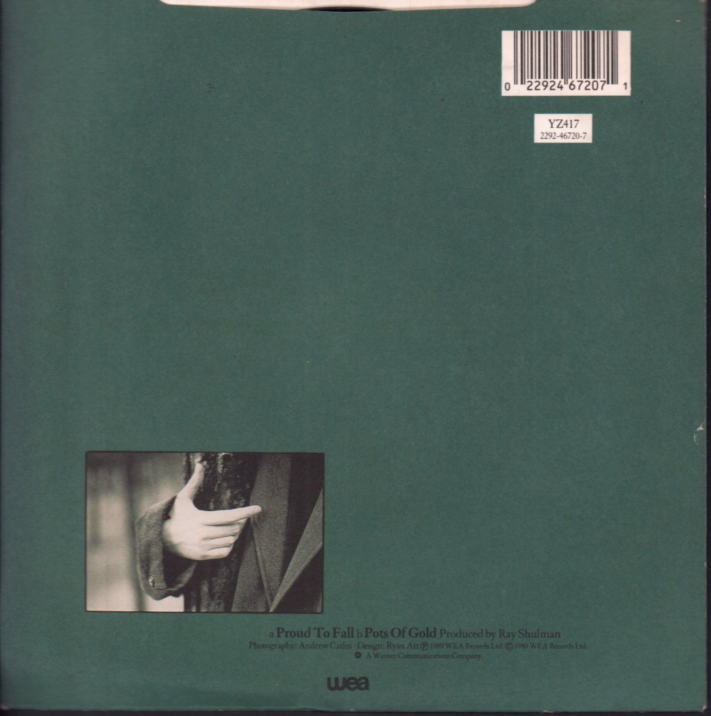 Ian Mcculloch - Proud To Fall - 7 Inch