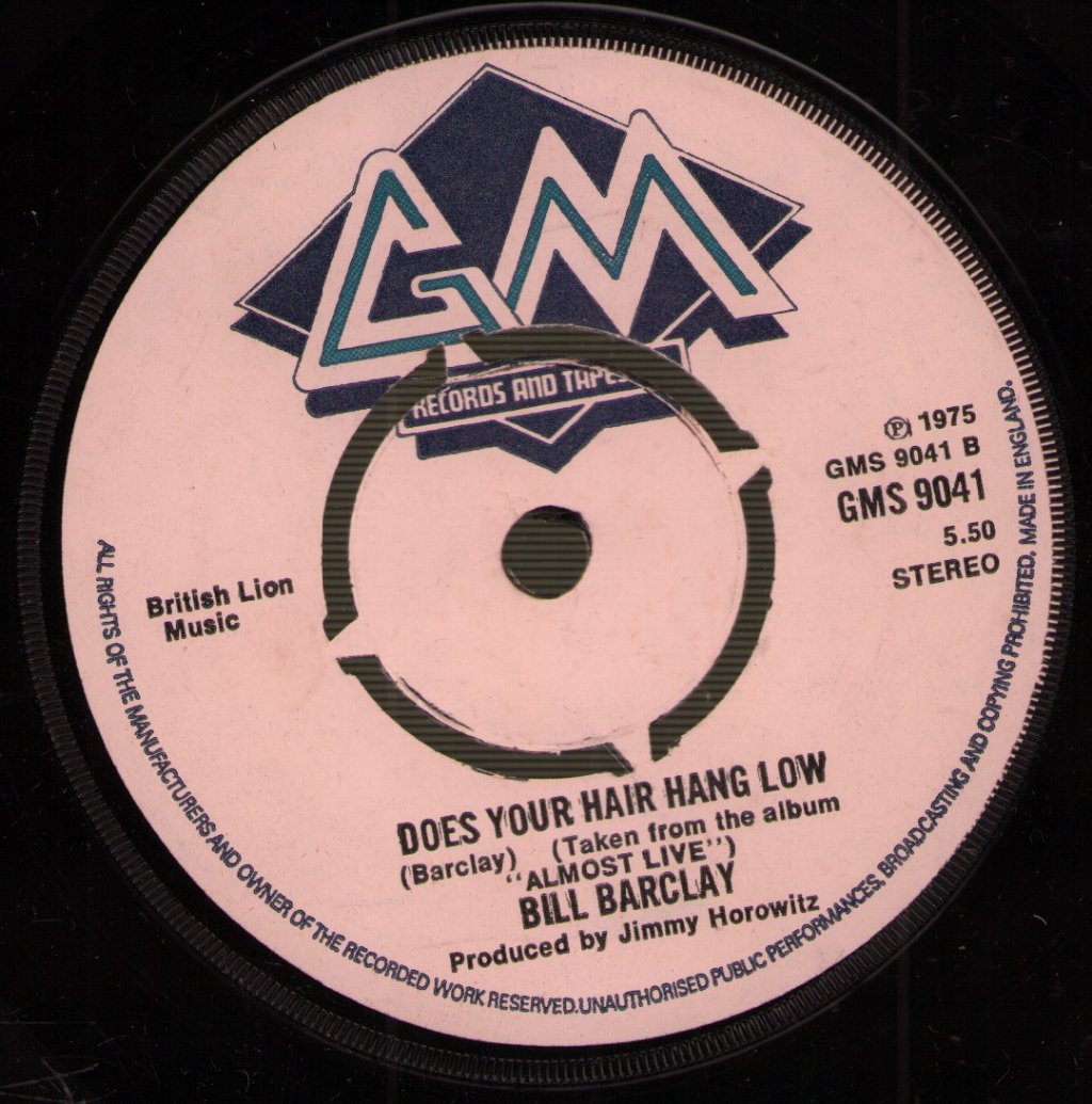 Bill Barclay - Twelve Days Of Christmas - 7 Inch
